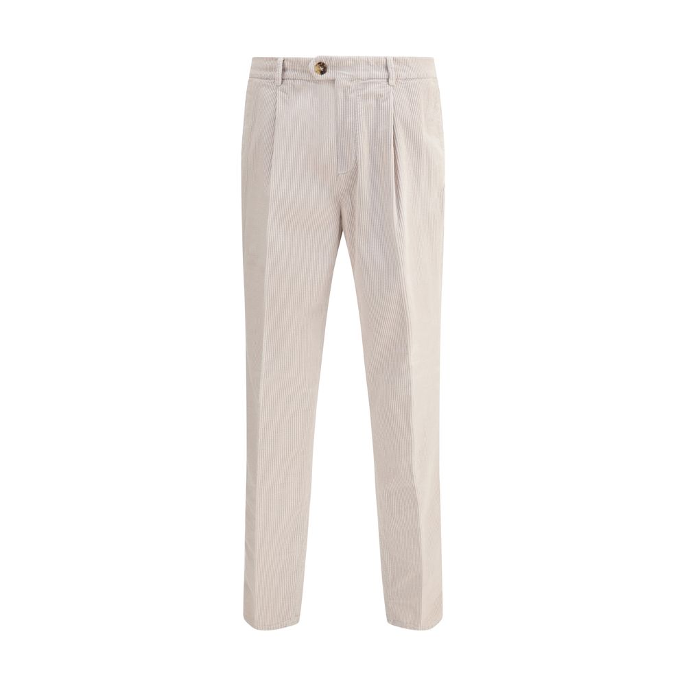 Brunello Cucinelli Cotton Corduroy Pants