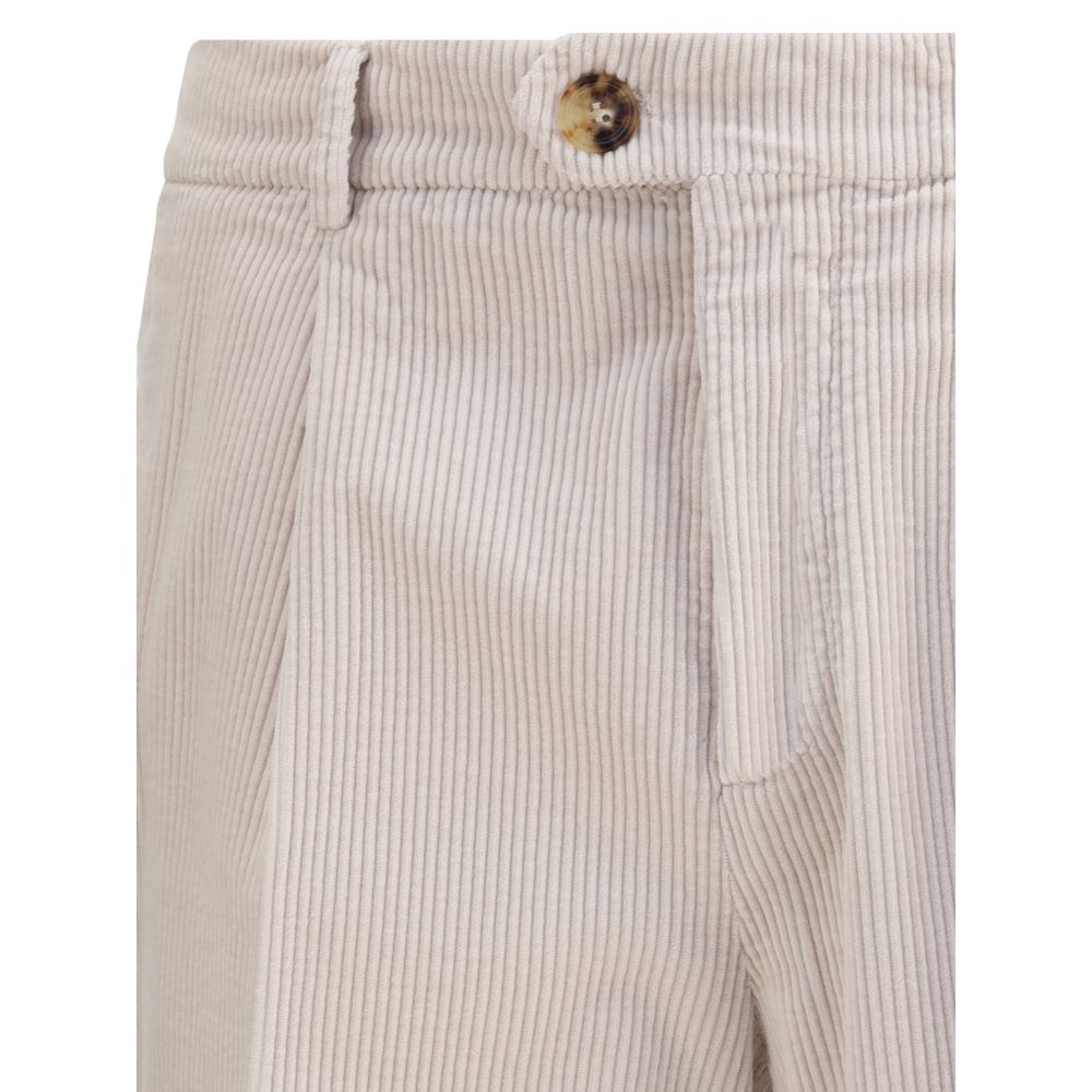 Brunello Cucinelli Cotton Corduroy Pants