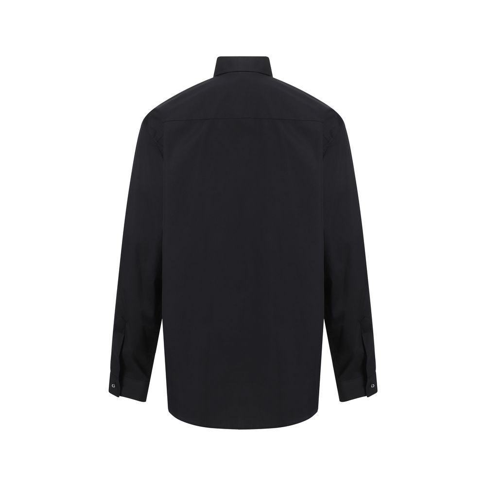 Dsquared2 Cotton Shirt: Defy Convention with Style