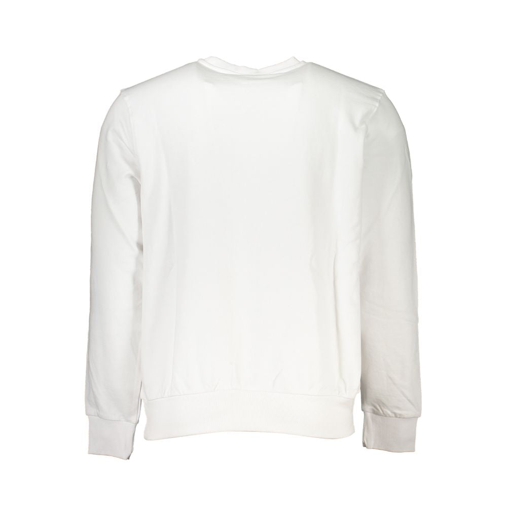 North Sails White Cotton Sweater - Ultimate Casual Essential