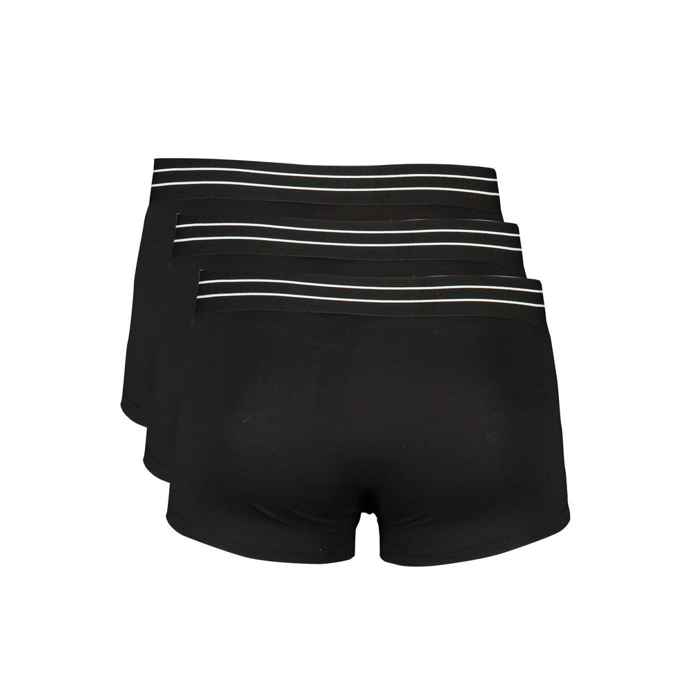 Cavalli Class Black Men's Boxer Tri-Pack