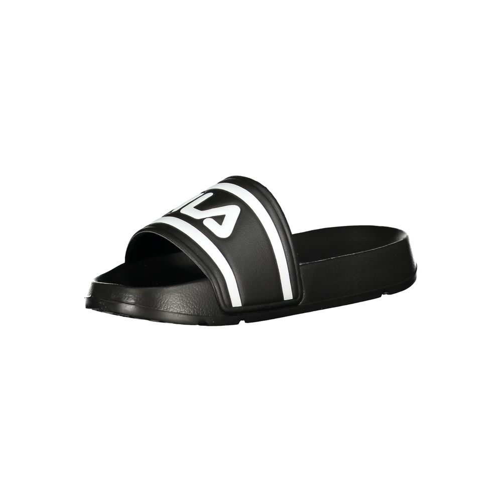 Fila Black Polyethylene Women Sandal - Morro Bay Slipper
