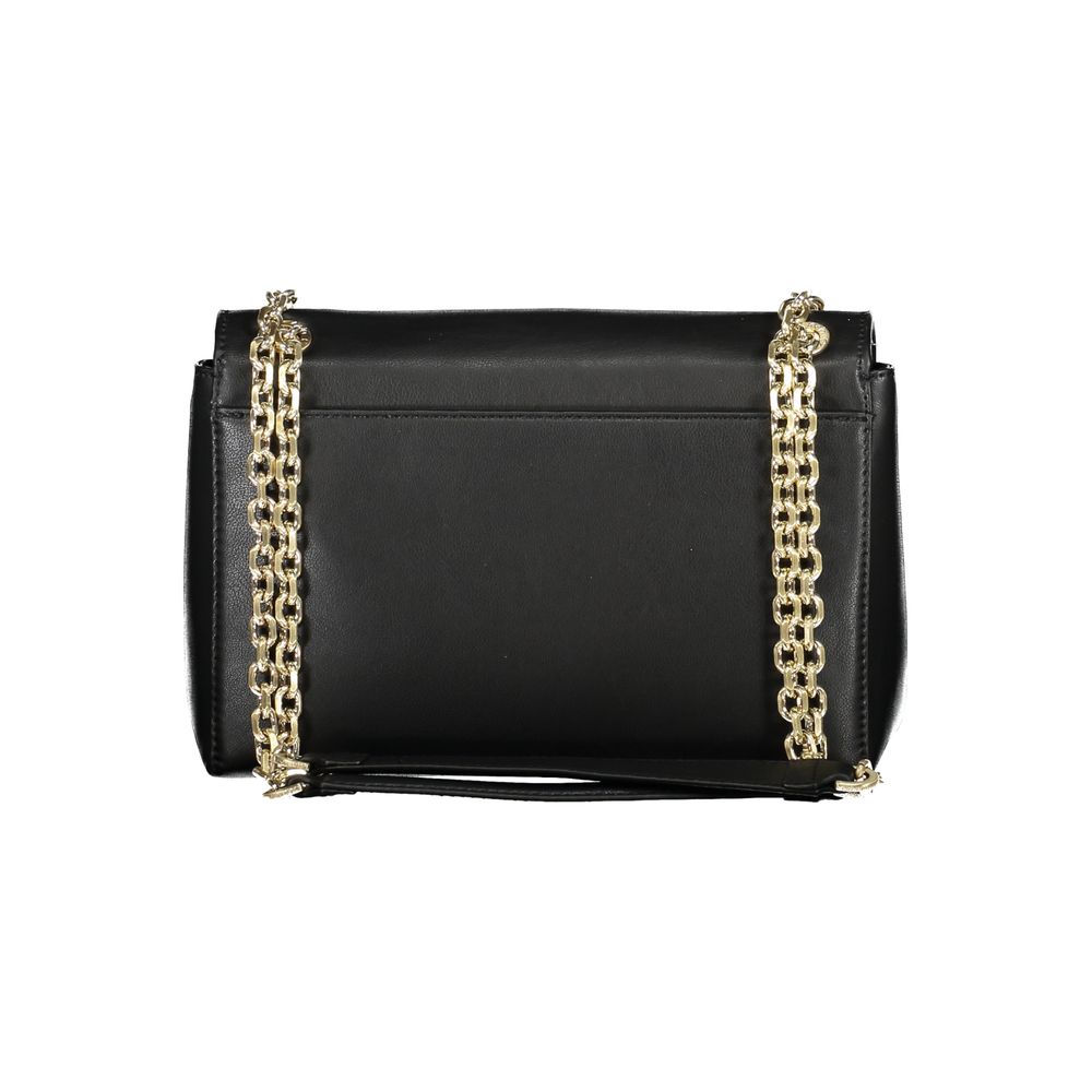 Calvin Klein Black Handbag - Minimalist Design for Everyday Sophistication