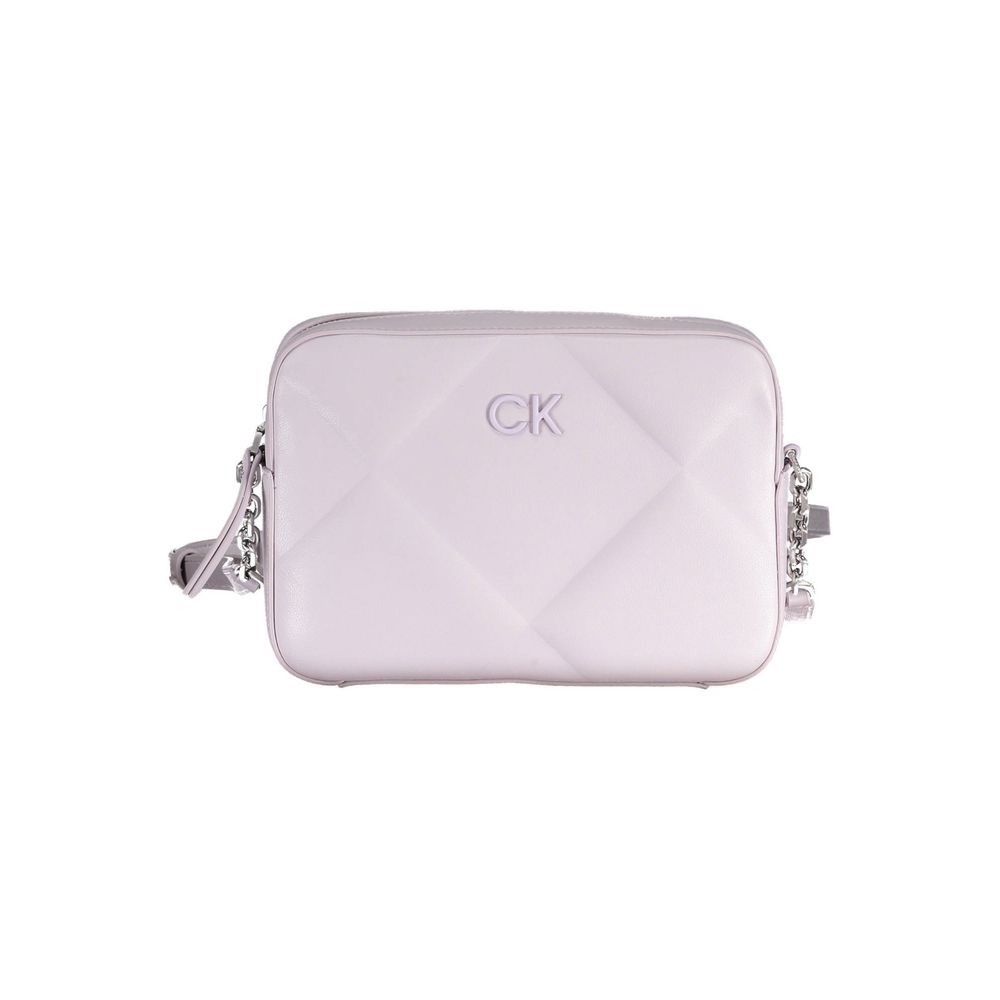 Calvin Klein Purple Recycled Polyester Handbag