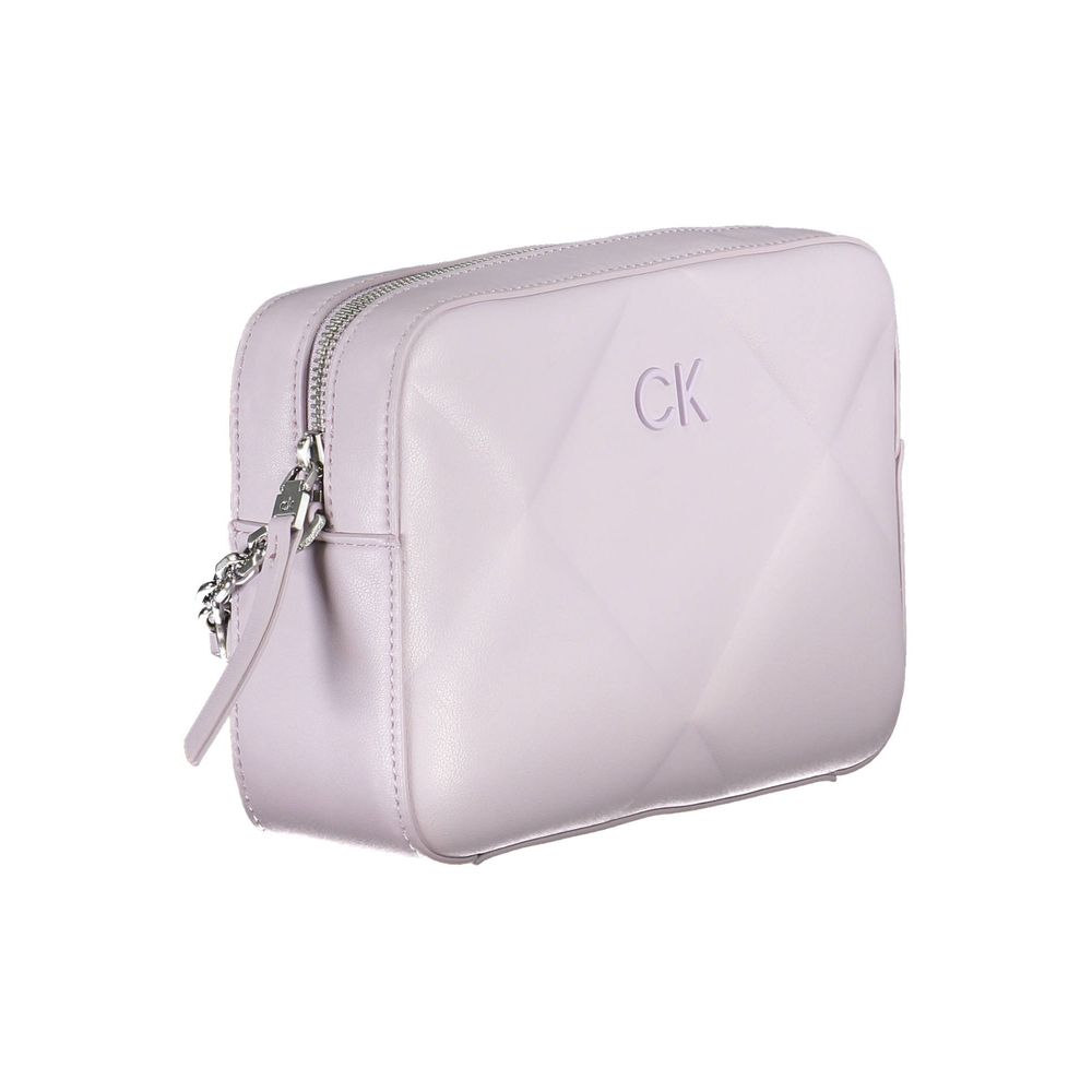 Calvin Klein Purple Recycled Polyester Handbag
