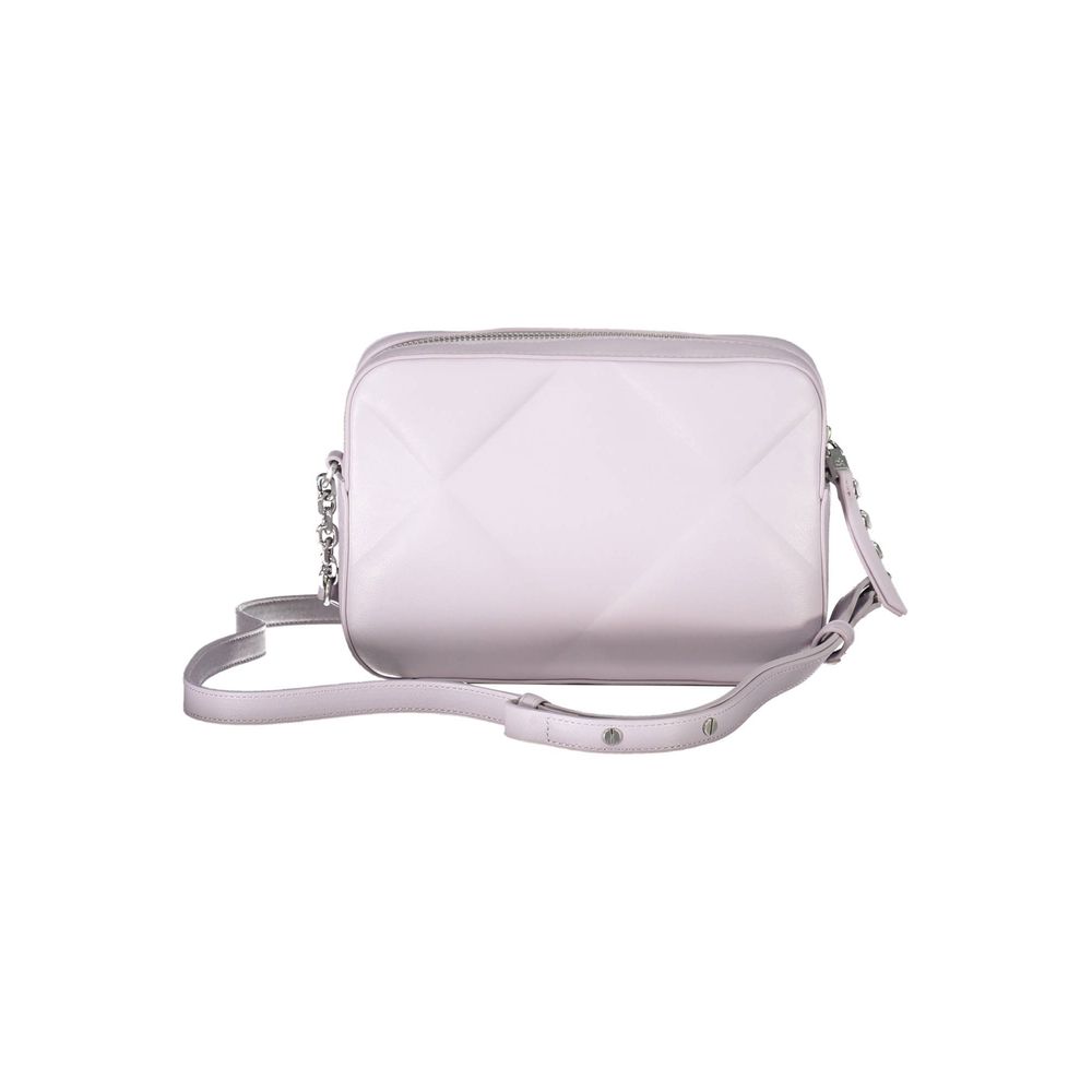 Calvin Klein Purple Recycled Polyester Handbag