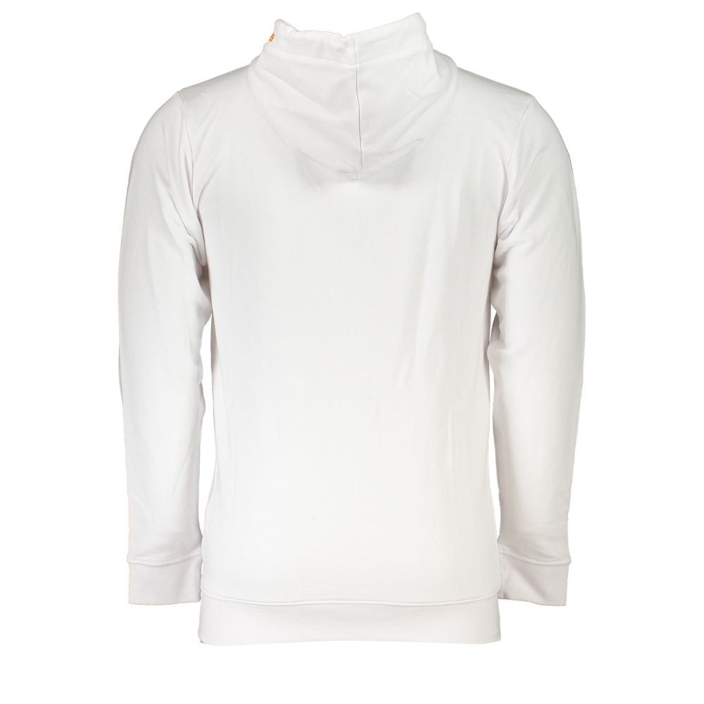 Cavalli Class White Men's Hooded Sweater