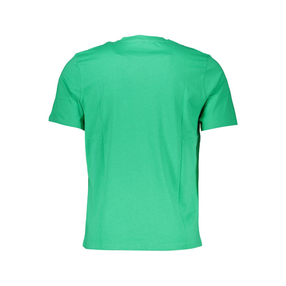 North Sails Men's Green Cotton T-Shirt