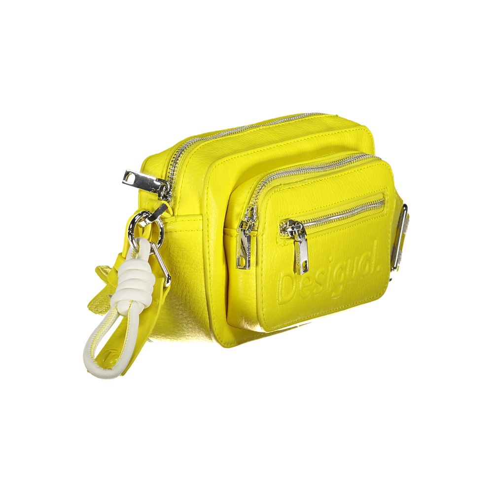 Desigual Yellow Handbag – A Statement of Colour and Creativity