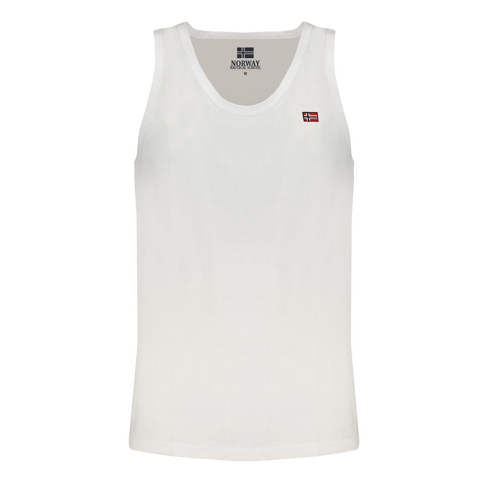 Norway 1963 White Cotton Shirt - Timeless Comfort
