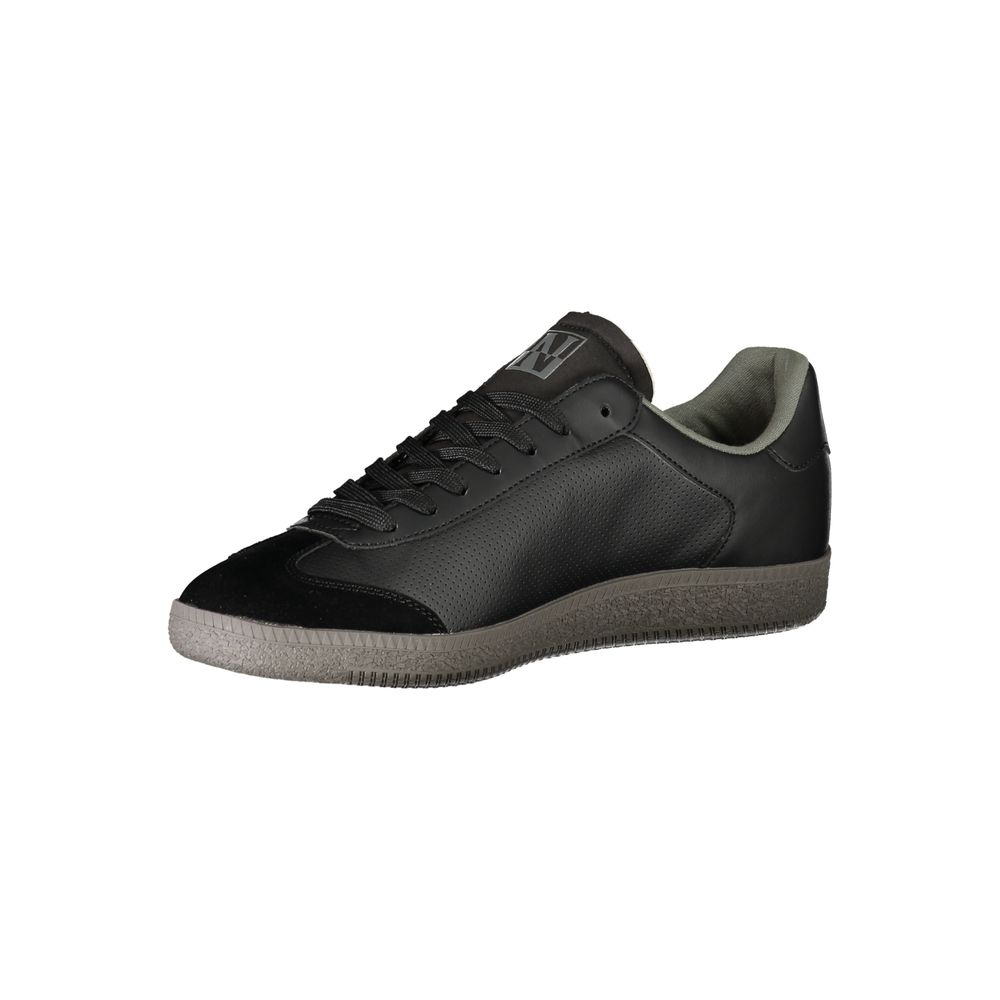 Napapijri Black Polyester Sneakers