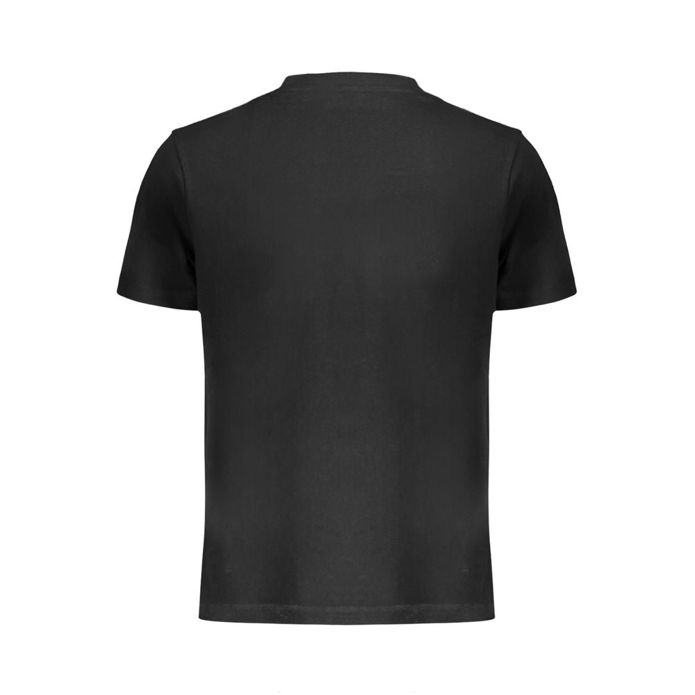 Lee Black Cotton T-Shirt – Classic Comfort Redefined
