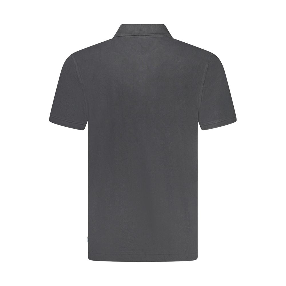 Wrangler Black Cotton Polo Shirt - Stylish Casual Essential