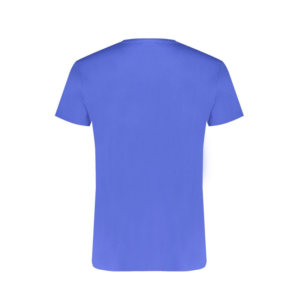 Trussardi Blue Cotton T-Shirt - Stylish and Versatile