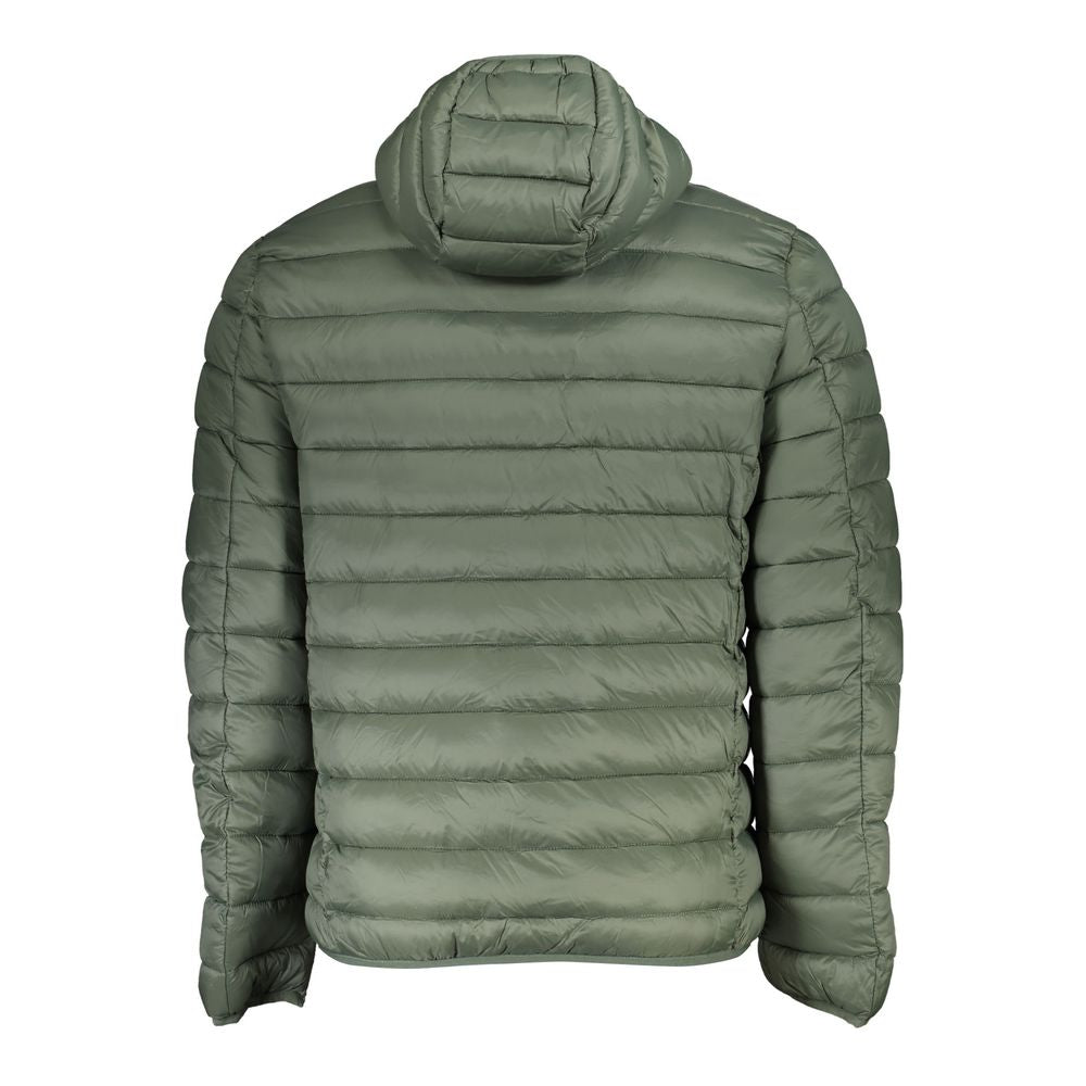 Norway 1963 Green Men's Hooded Jacket
