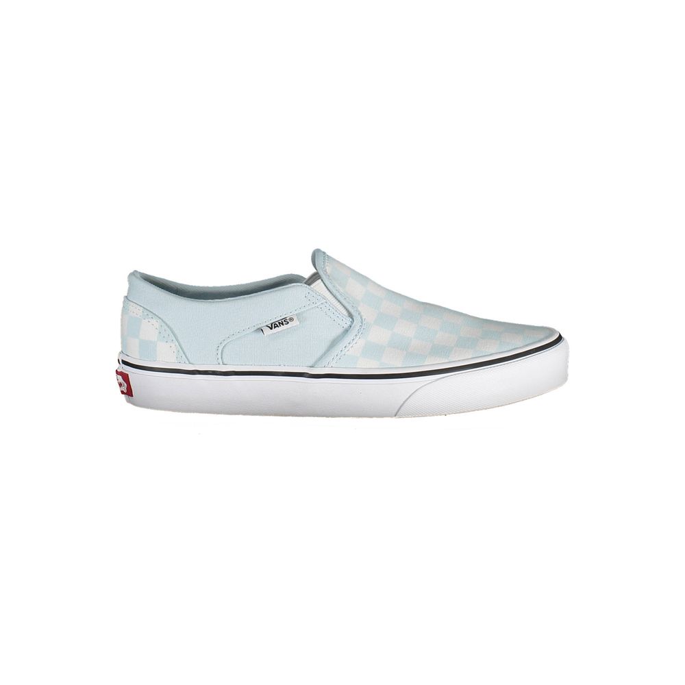 Vans Light Blue Polyester Women's Sneaker