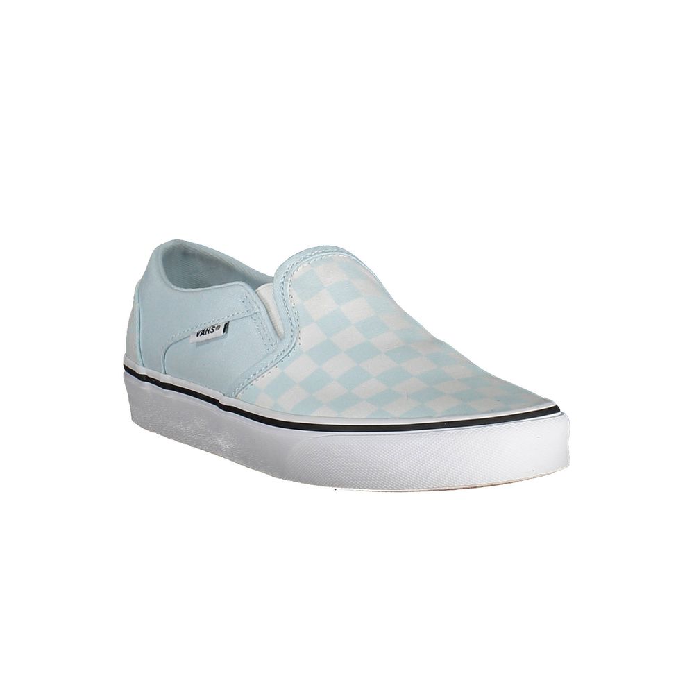 Vans Light Blue Polyester Women's Sneaker