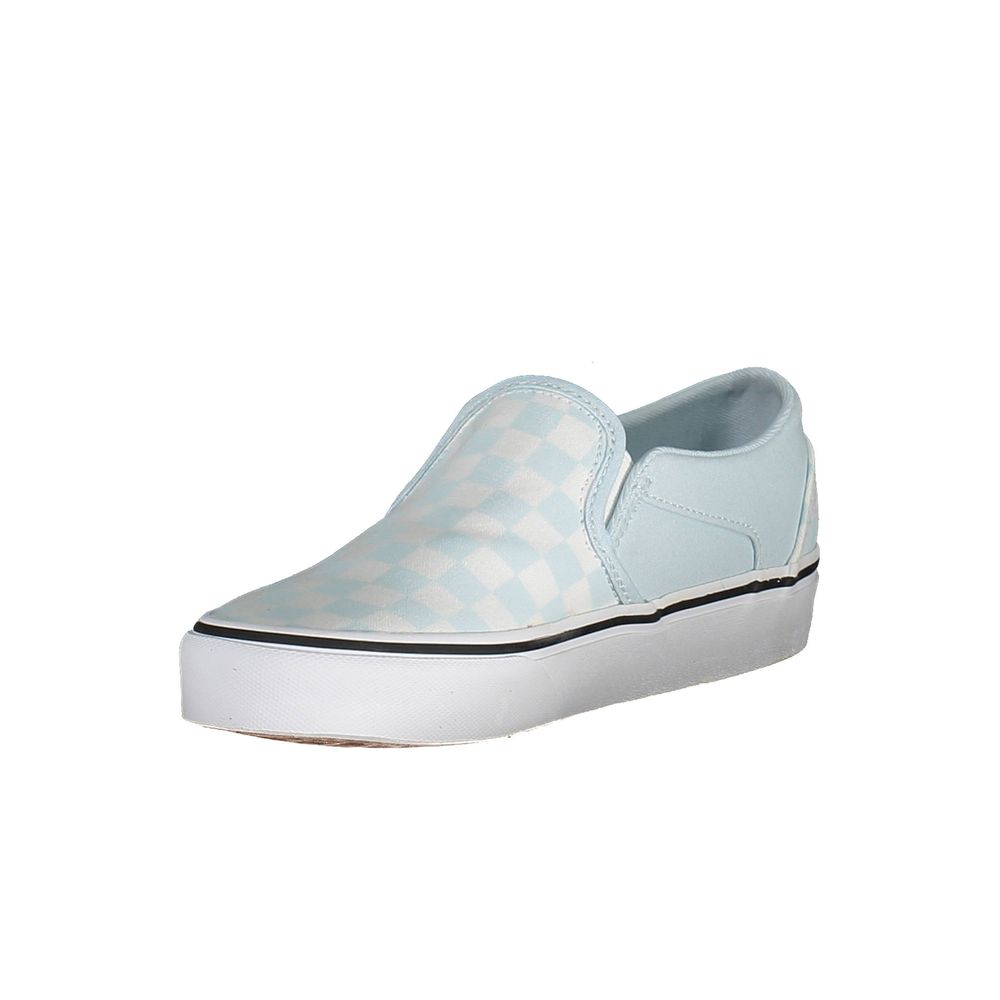 Vans Light Blue Polyester Women's Sneaker