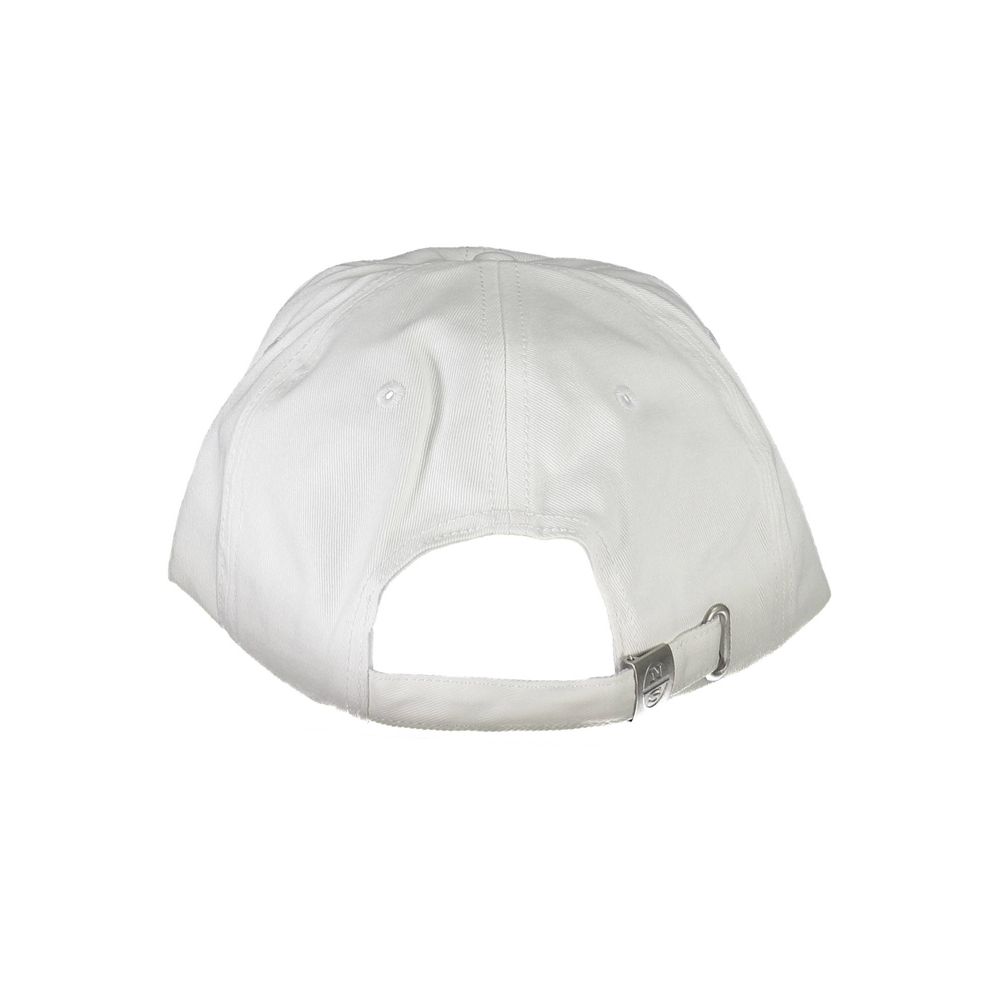 North Sails Men's Cap White Cotton