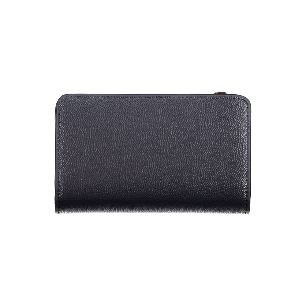 Tommy Hilfiger Blue Faux Leather Women’s Wallet