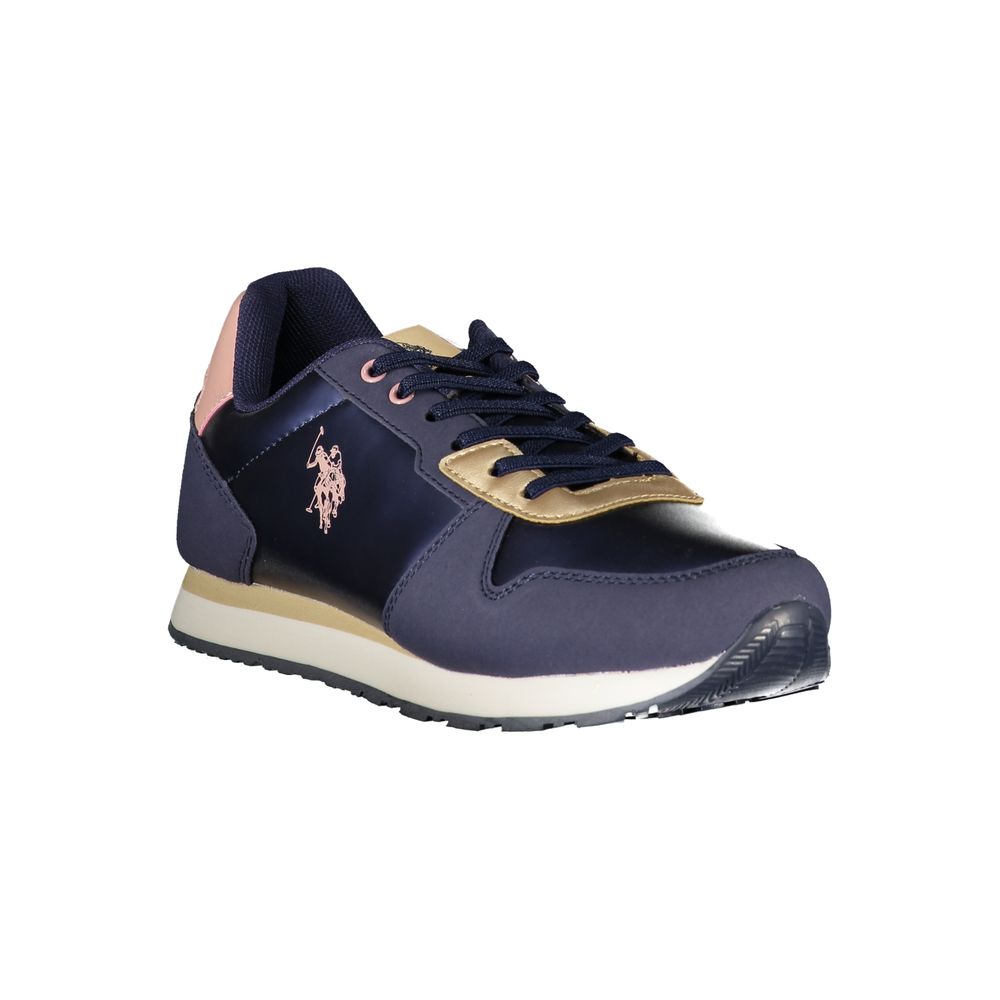 U.S. POLO ASSN. Classic Blue Sneakers for Men and Women