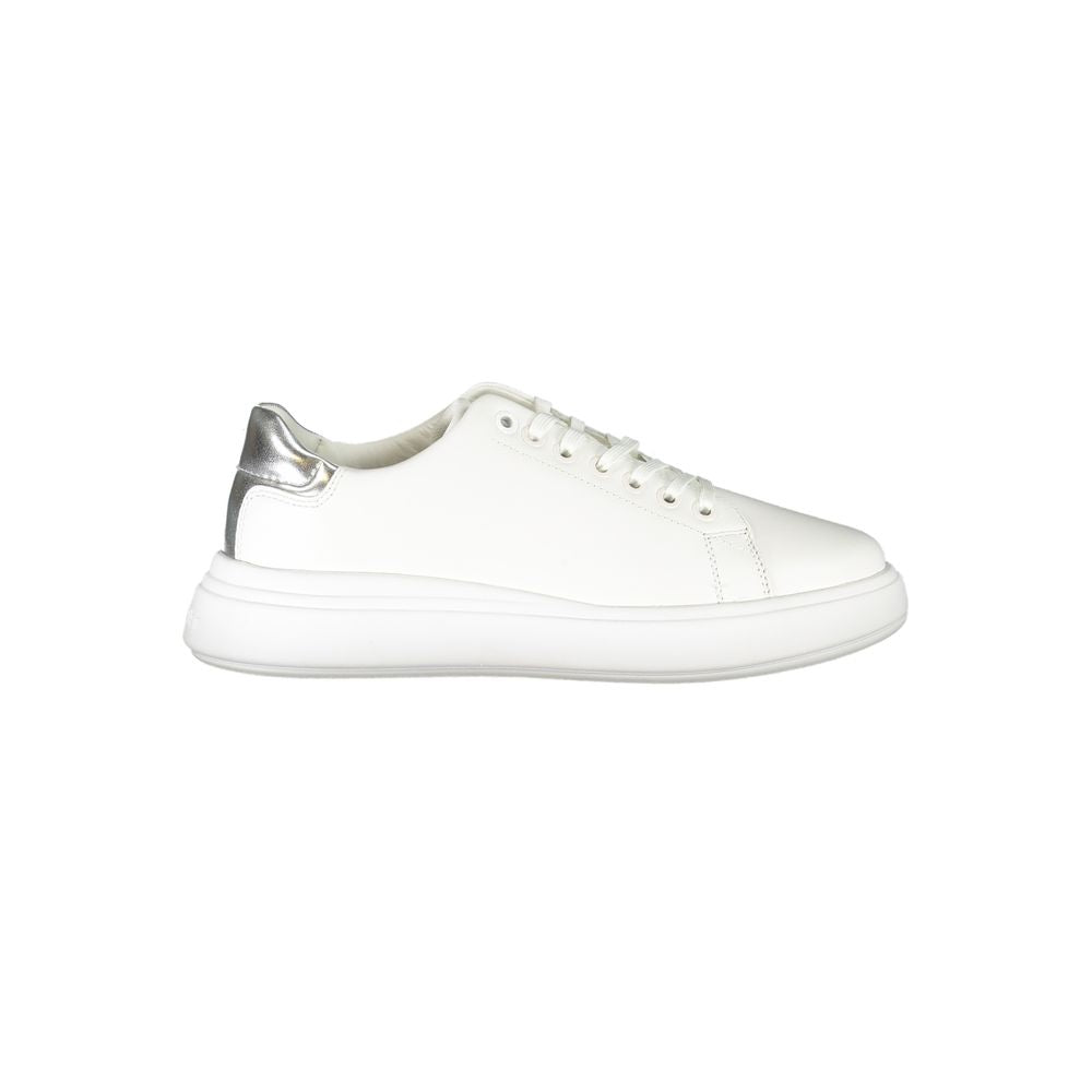 Calvin Klein White Sneakers - Sustainable Style