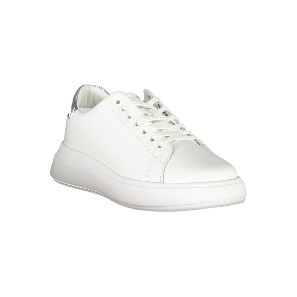Calvin Klein White Sneakers - Sustainable Style