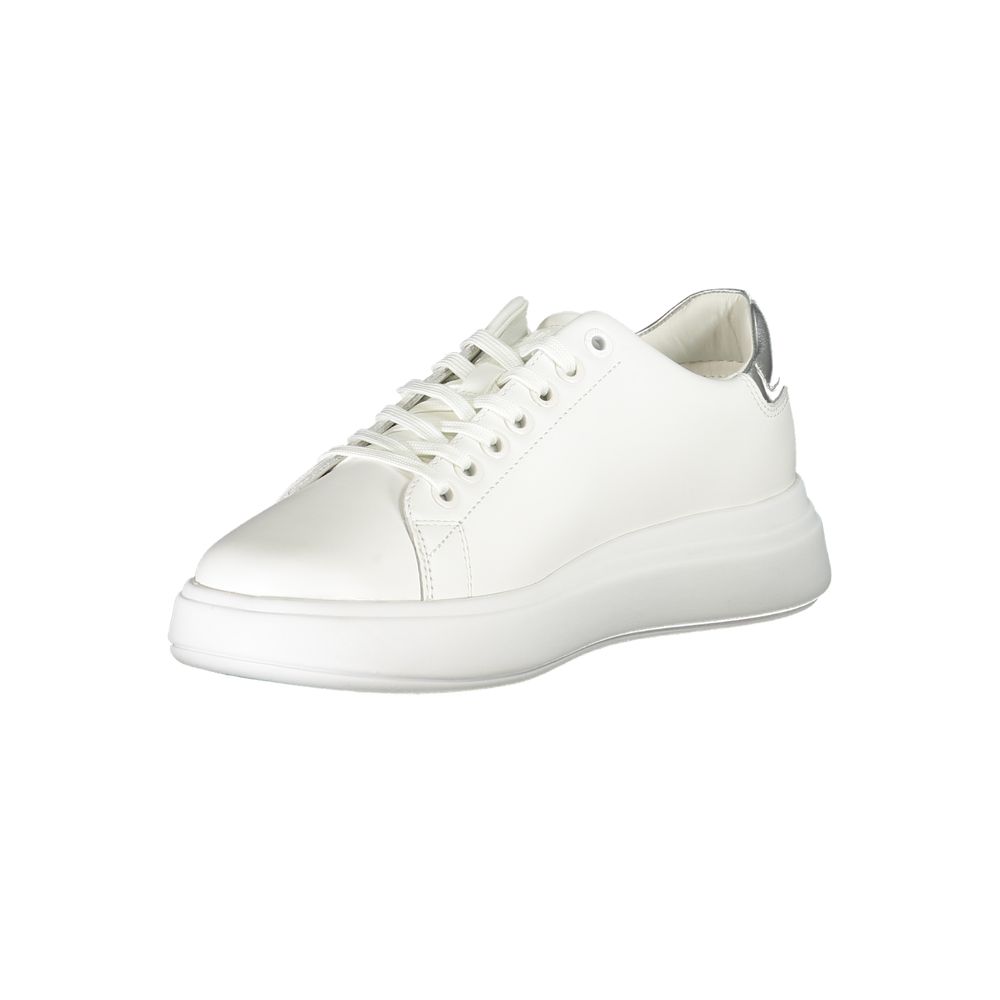 Calvin Klein White Sneakers - Sustainable Style