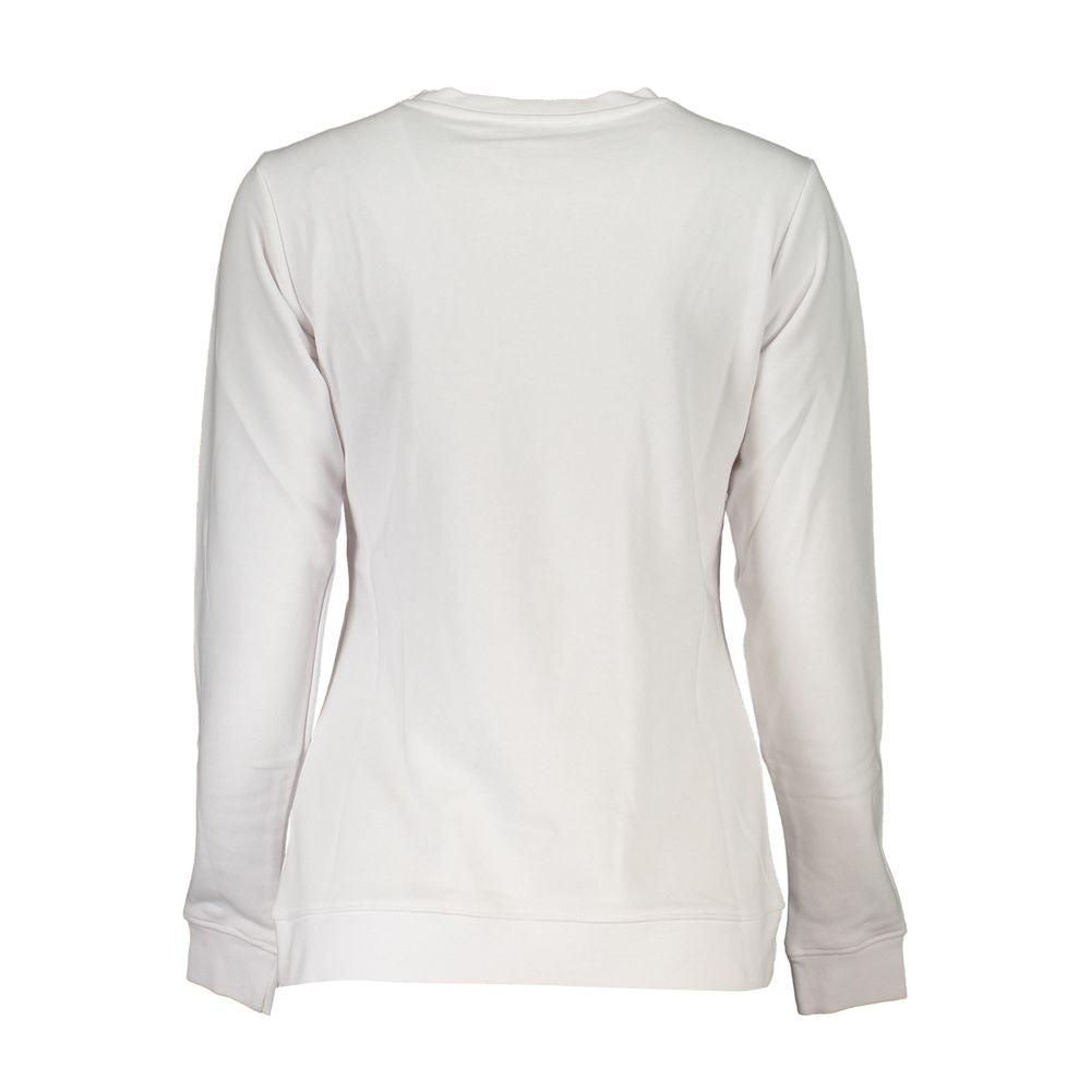 Cavalli Class White Women's Long Sleeved Sweater