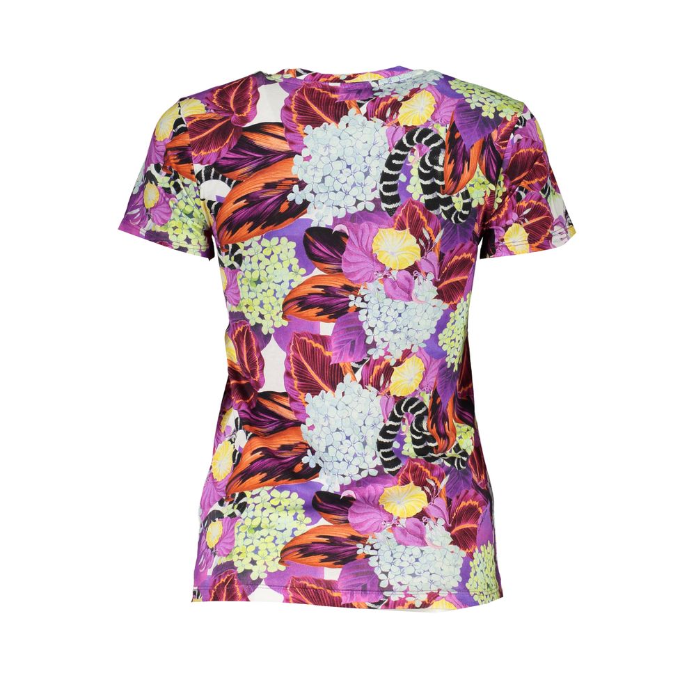 Cavalli Class Purple Women's T-Shirt