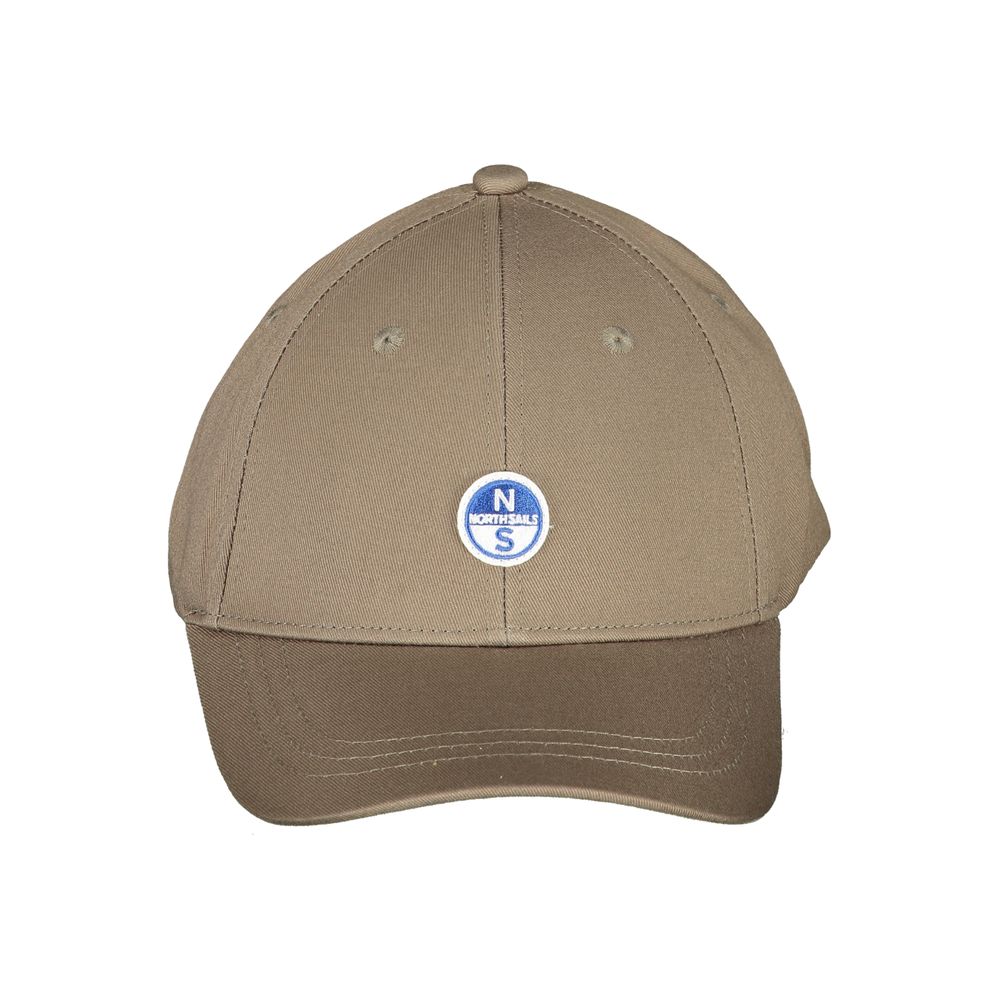 North Sails Green Cotton Adjustable Hat with Visor