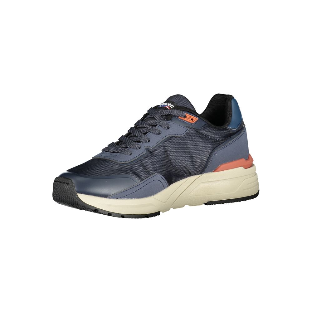 Blauer Blue Polyester Sneaker: Urban Style & Comfort