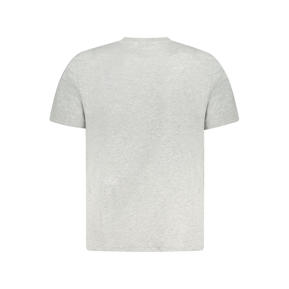 North Sails Brown Cotton Men T-Shirt
