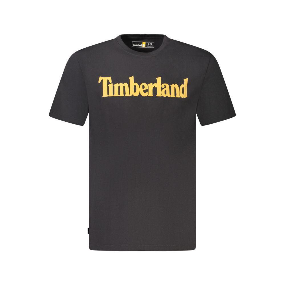 Timberland Black Organic Cotton T-Shirt