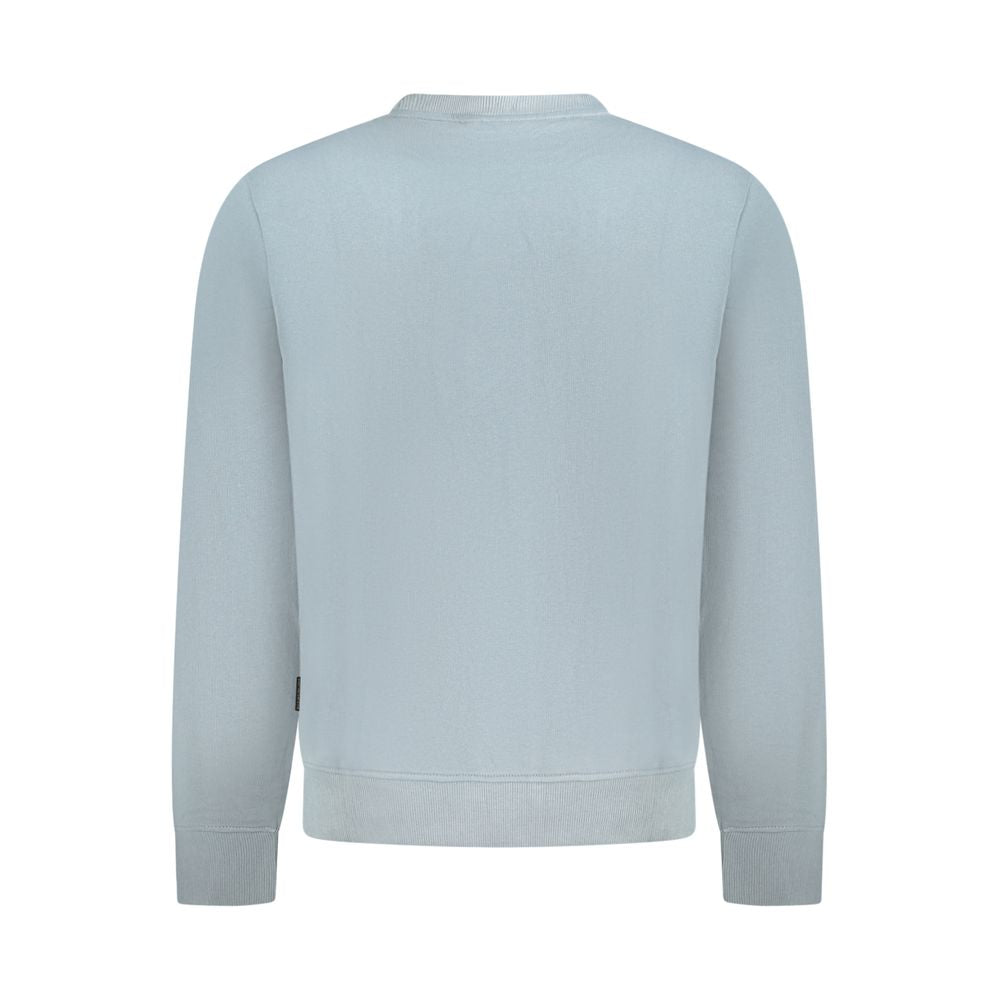 Napapijri Brown Cotton Men Sweater