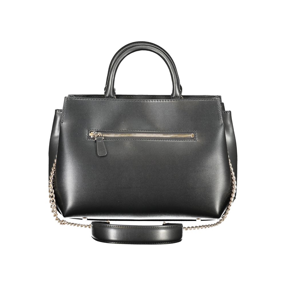 Guess Jeans Black Polyethylene Women Handbag - LORELEI BAG