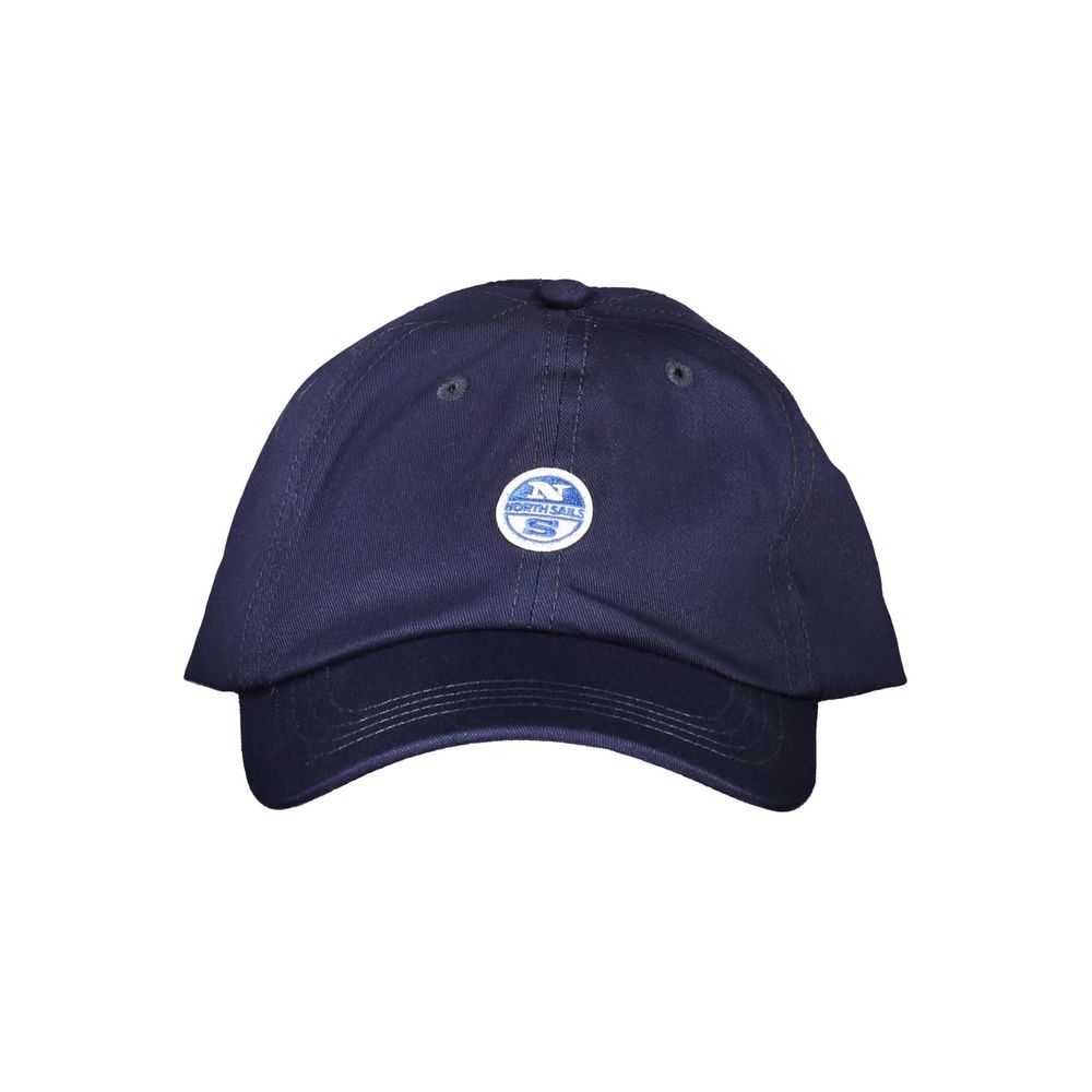 North Sails Blue Cotton Men's Cap