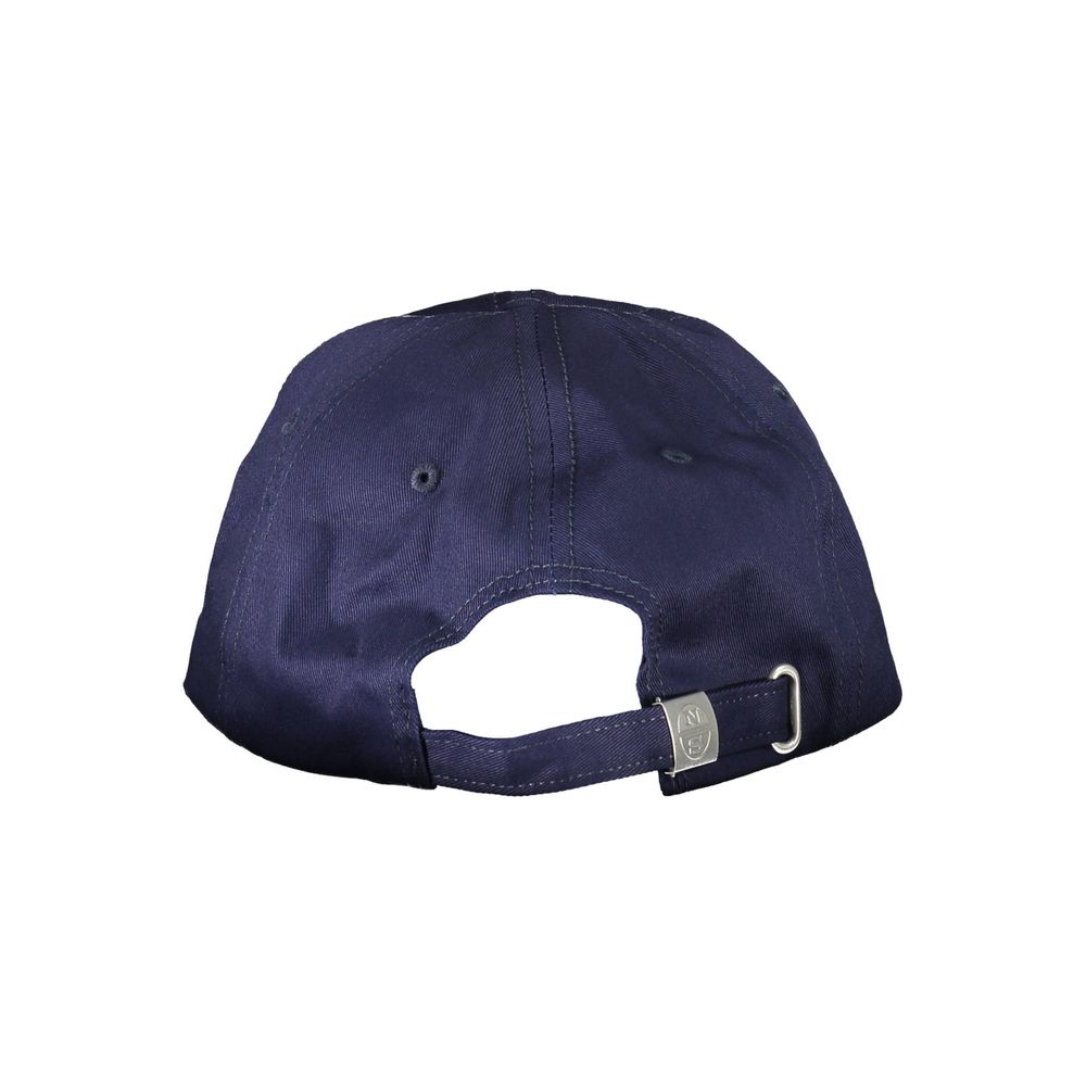 North Sails Blue Cotton Men's Cap