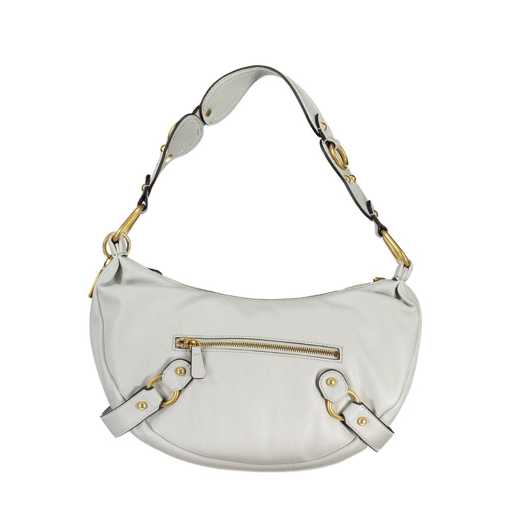 Guess Jeans Brown Shoulder Bag – Faux Leather, Chic Versatility