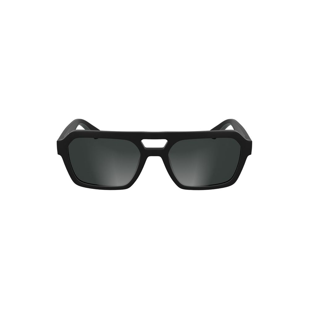 Calvin Klein Black Bio Based Material Sunglasses