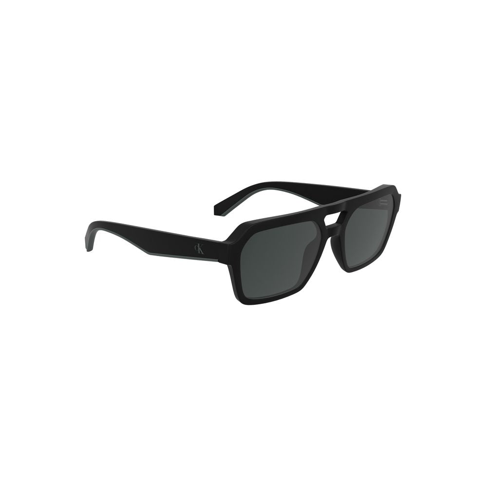 Calvin Klein Black Bio Based Material Sunglasses