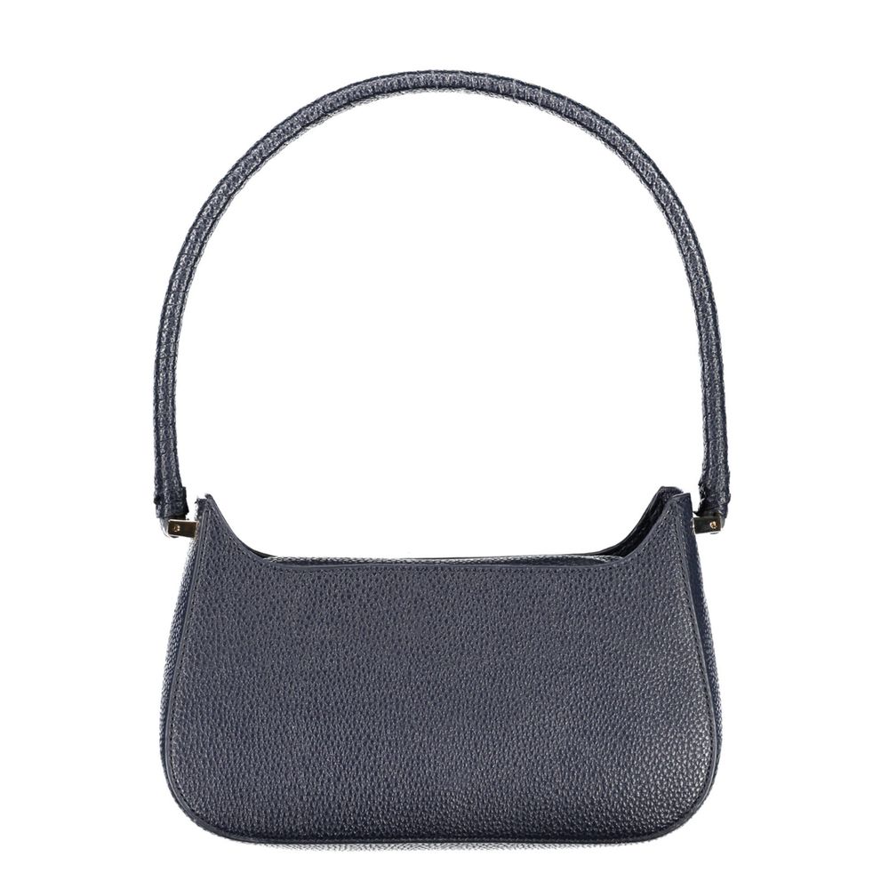 Tommy Hilfiger Blue Polyethylene Handbag - Stylish and Functional