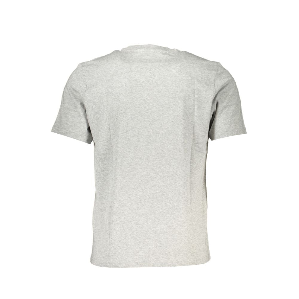 North Sails Men's Gray Cotton T-Shirt