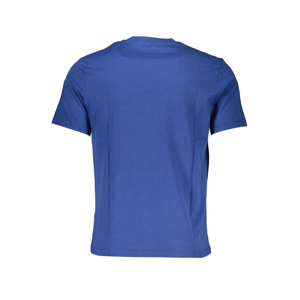 North Sails Blue Cotton T-Shirt - Casual and Comfortable