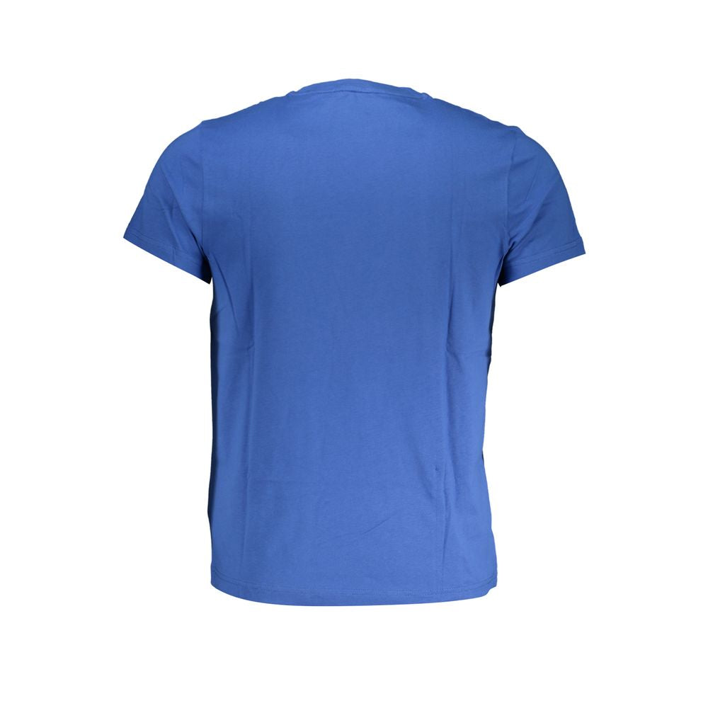 K-WAY Blue Cotton T-Shirt - Stylish Comfort for Every Occasion