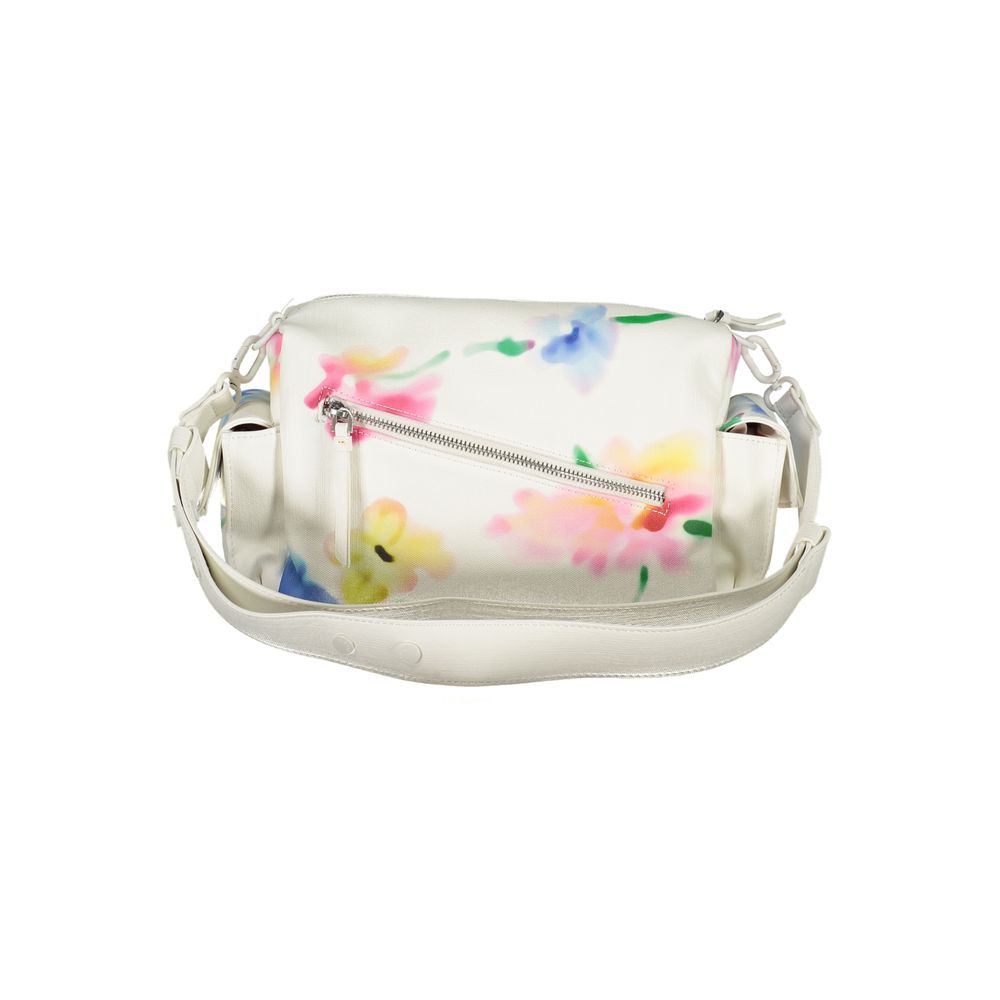 Desigual White Handbag - A Statement of Individuality