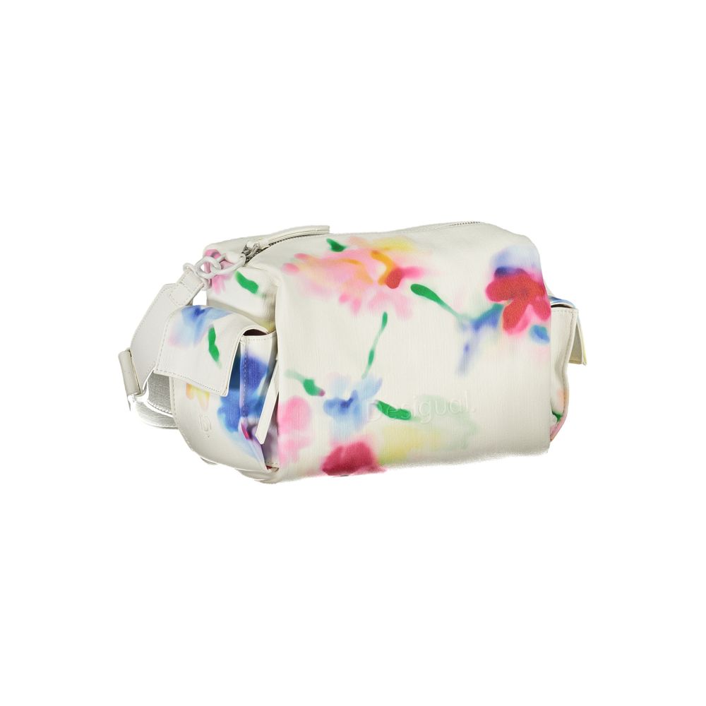 Desigual White Handbag - A Statement of Individuality