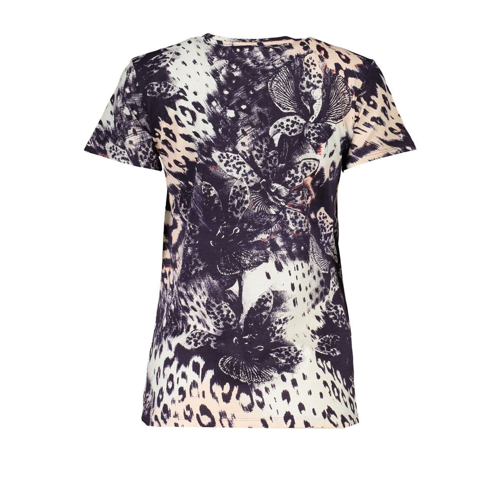 Cavalli Class Women's Animal Print T-Shirt