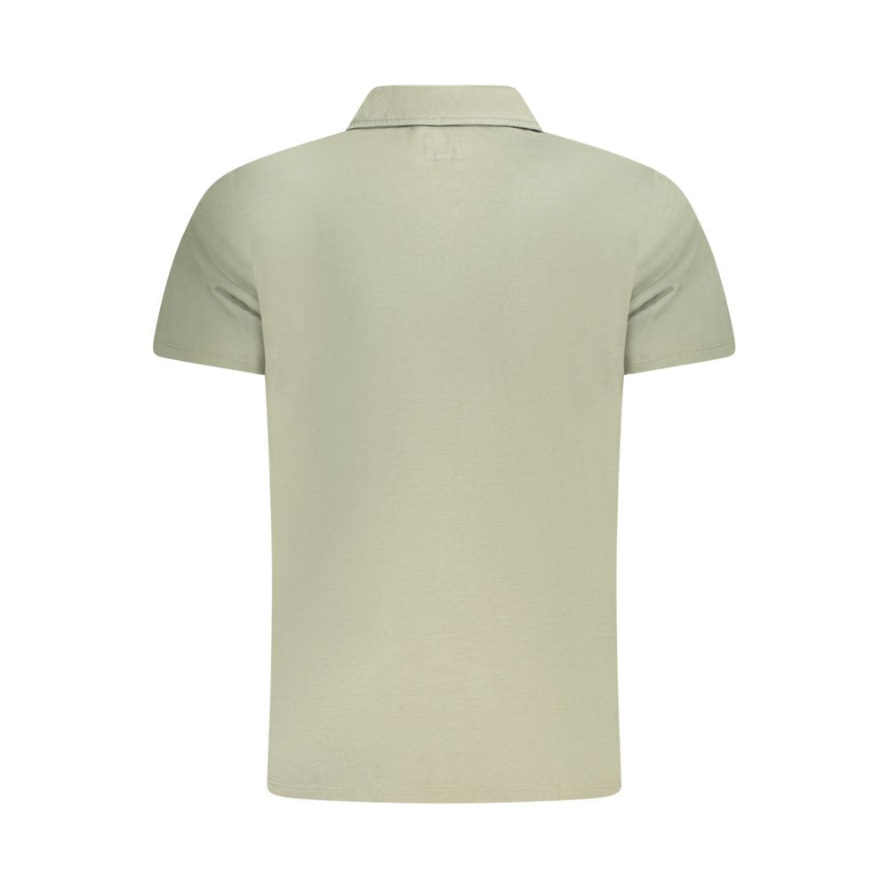 Guess Jeans Green Cotton T-Shirt - Stylish and Comfortable
