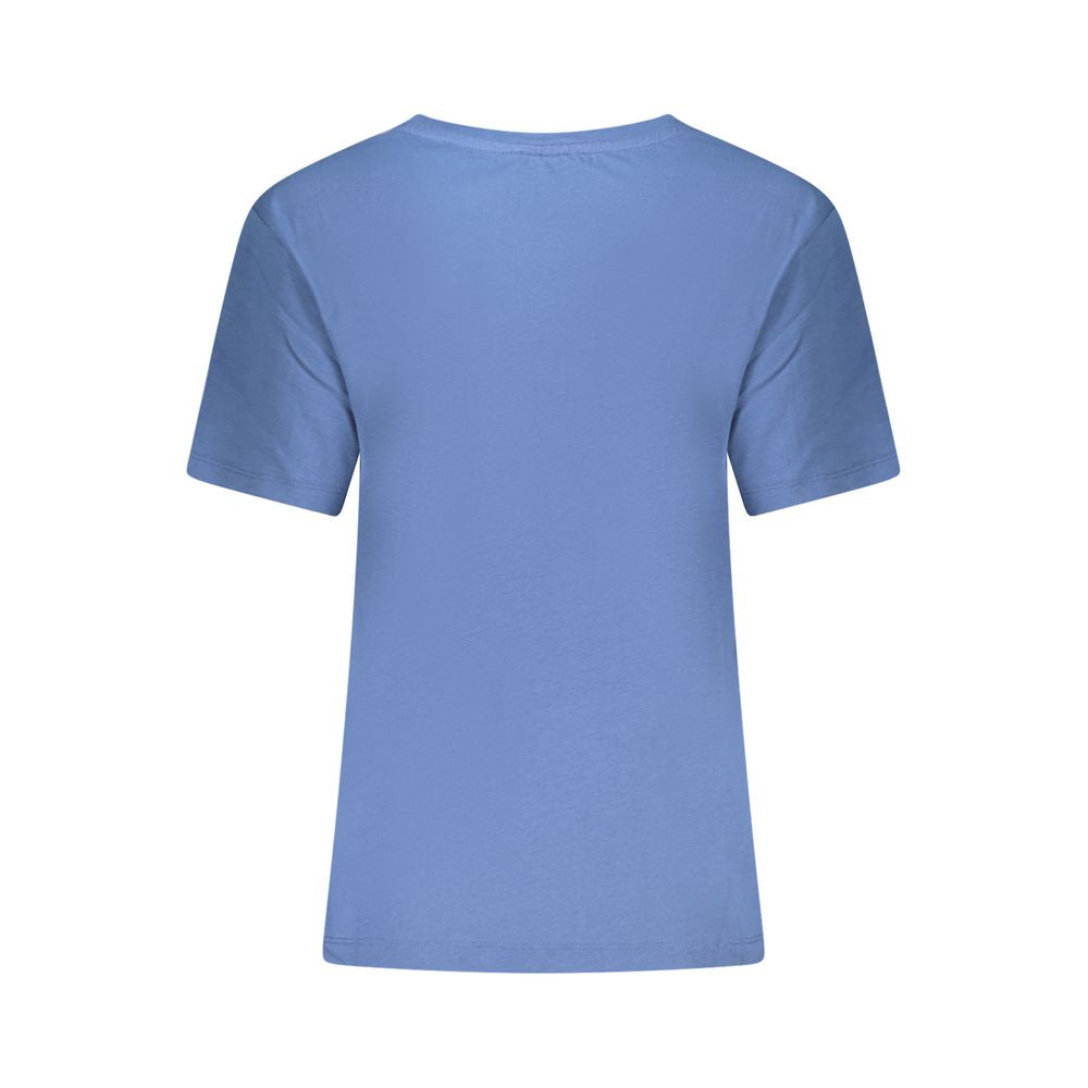 North Sails Blue Cotton Short Sleeve T-Shirt